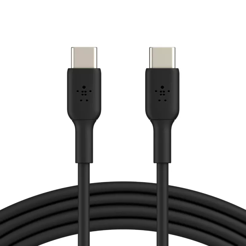 Cable BELKIN USB-C a USB-C 1m negro