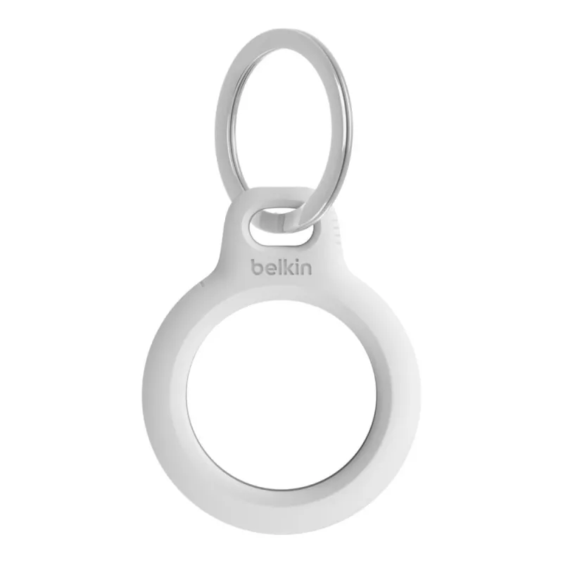 Soporte seguro BELKIN con llavero – blanco