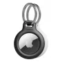 BELKIN Secure Holder Keyring Airtag 2 uds. Negro/Blanco