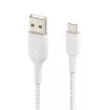 Cable USB Belkin BoostCharge CAB002BT2MWH 2 m USB A a USB C Blanco
