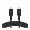 Cable USB BELKIN - Boostcharge - Cable USB-C a USB-C 240 W - 1 m - Negro
