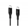 Cable USB BELKIN - Boostcharge - Cable USB-C a USB-C 240 W - 1 m - Negro