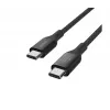 Cable USB BELKIN - Boostcharge - Cable USB-C a USB-C 240 W - 1 m - Negro
