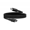 Cable USB BELKIN - Boostcharge - Cable USB-C a USB-C 240 W - 1 m - Negro