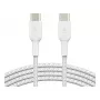 Cable USB Belkin CAB004BT1MWH2PK USB 2.0 1 m USB C blanco