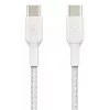 Cable USB Belkin CAB004BT1MWH2PK USB 2.0 1 m USB C blanco