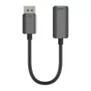 Adaptador BELKIN DisplayPort a HDMI 4K HDR Negro/Gris