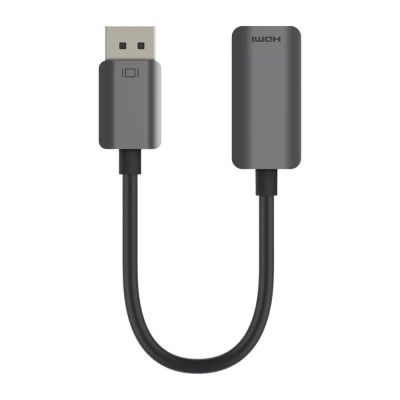 Adaptador BELKIN DisplayPort a HDMI 4K HDR Negro/Gris