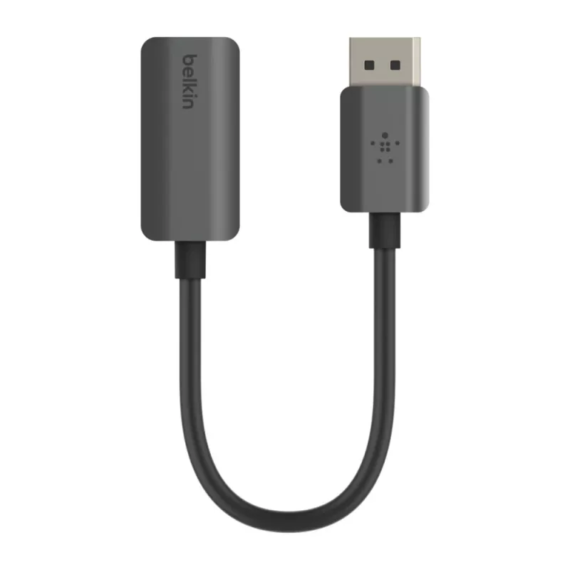Adaptador BELKIN DisplayPort a HDMI 4K HDR Negro/Gris
