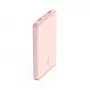 Batería externa BELKIN 10k Mah USB-C/USB-A 15W – rosa