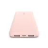 Batería externa BELKIN 10k Mah USB-C/USB-A 15W – rosa
