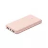 Batería externa BELKIN 10k Mah USB-C/USB-A 15W – rosa