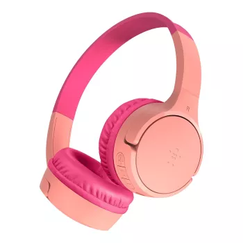 Auriculares BELKIN Kids - Soundform Kids - Estéreo - Rosa