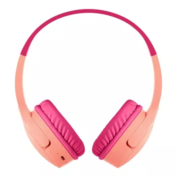 Auriculares BELKIN Kids - Soundform Kids - Estéreo - Rosa