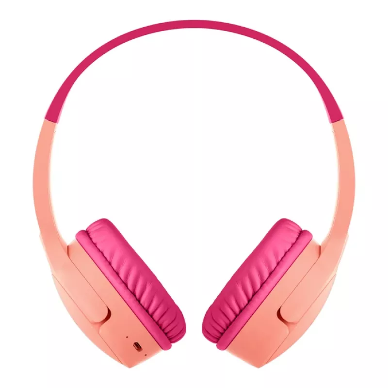 Auriculares BELKIN Kids - Soundform Kids - Estéreo - Rosa