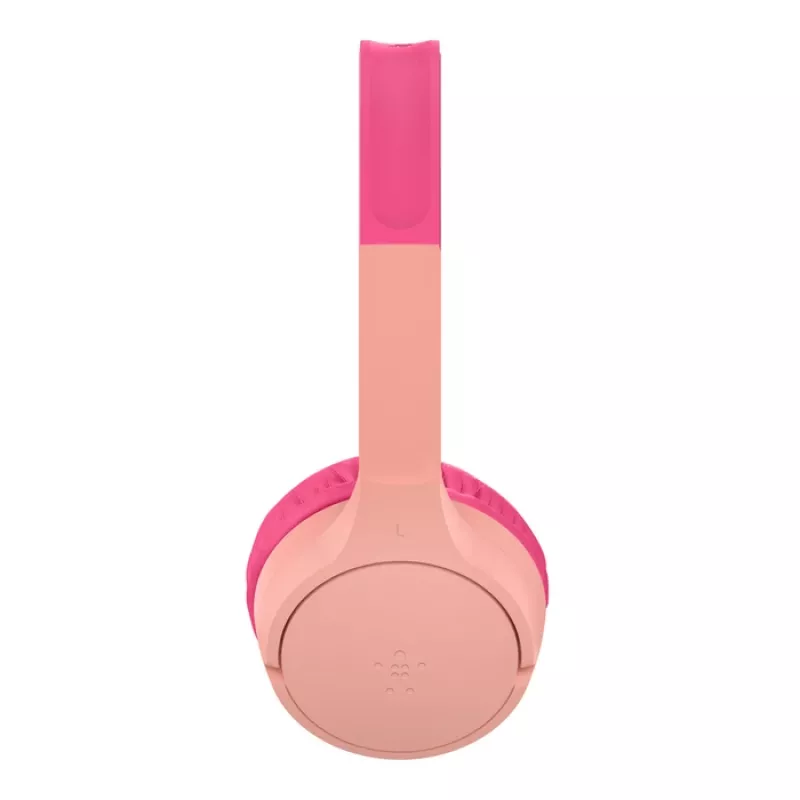 Auriculares BELKIN Kids - Soundform Kids - Estéreo - Rosa