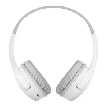 Auriculares BELKIN Kids - Soundform Kids - Estéreo - Blanco