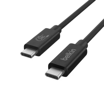 Cable USB Belkin INZ004BT2MBK USB4 Gen 2x2 2 m USB-C Negro