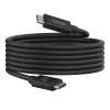 Cable USB Belkin INZ004BT2MBK USB4 Gen 2x2 2 m USB-C Negro