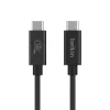 Cable USB Belkin INZ004BT2MBK USB4 Gen 2x2 2 m USB-C Negro