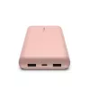 Batería externa BELKIN 20k USB-A y USB-C 15 W Rosa