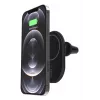 Cargador móvil Belkin WIC004BTBK-NC Coche Inalámbrico Carga rápida Negro