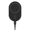 Cargador móvil Belkin WIC004BTBK-NC Coche Inalámbrico Carga rápida Negro