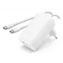 Cargador de pared BELKIN - Boostcharge - Cargador USB-C de 3 puertos - Con PPS 67W - blanco
