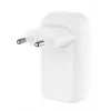 Cargador de pared BELKIN - Boostcharge - Cargador USB-C de 3 puertos - Con PPS 67W - blanco