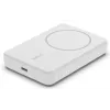 Batería externa inalámbrica magnética BELKIN 5000 mAh Blanca