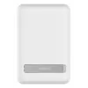 Batería externa inalámbrica magnética BELKIN 5000 mAh Blanca