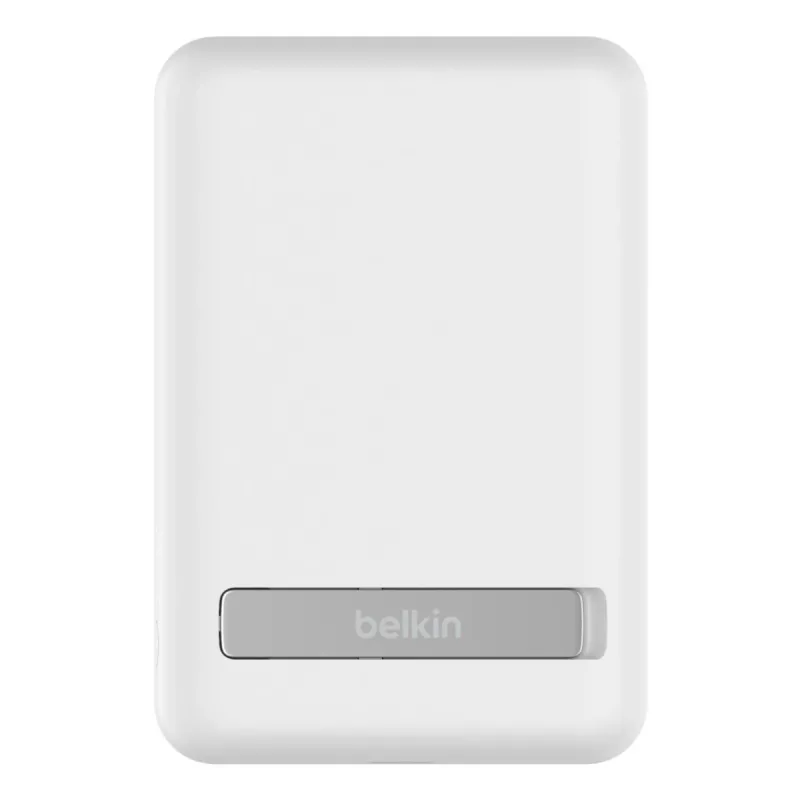 Batería externa inalámbrica magnética BELKIN 5000 mAh Blanca
