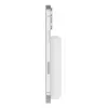Batería externa inalámbrica magnética BELKIN 5000 mAh Blanca
