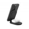 Cargador inalámbrico Belkin BoostCharge WIZ028VFBK Carga rápida USB Type-C Interior