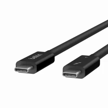 Cable Belkin Thunderbolt 4 USB-C negro USB-C 40 Gbit/s 100W Active 2m