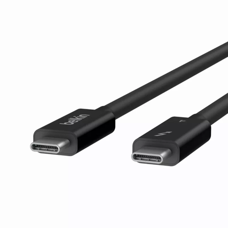 Cable Belkin Thunderbolt 4 USB-C negro USB-C 40 Gbit/s 100W Active 2m