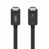 Cable Belkin Thunderbolt 4 USB-C negro USB-C 40 Gbit/s 100W Active 2m