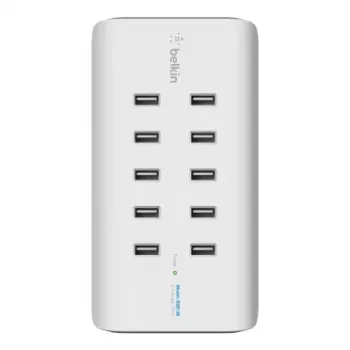 Cargador de interior Belkin Rockstar Universal Blanco AC