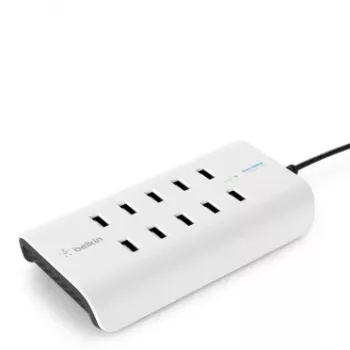 Cargador de interior Belkin Rockstar Universal Blanco AC