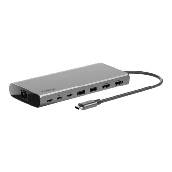 Dock para portátil Belkin INC015BTSGY-CZ USB 3.2 Gen 1 Type-C Aluminio 4K