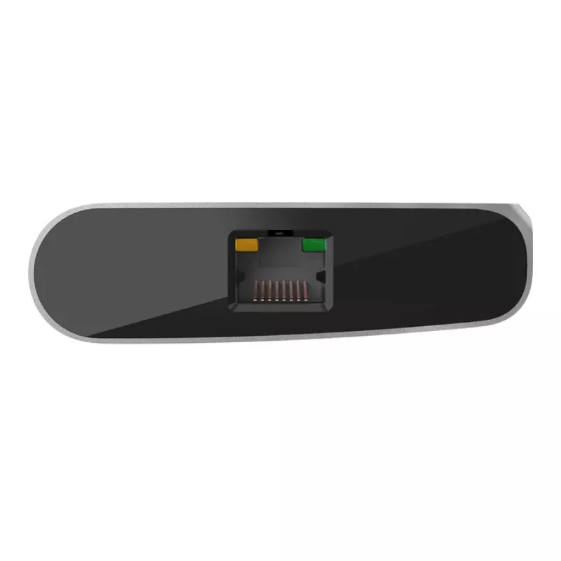 Dock para portátil Belkin INC015BTSGY-CZ USB 3.2 Gen 1 Type-C Aluminio 4K