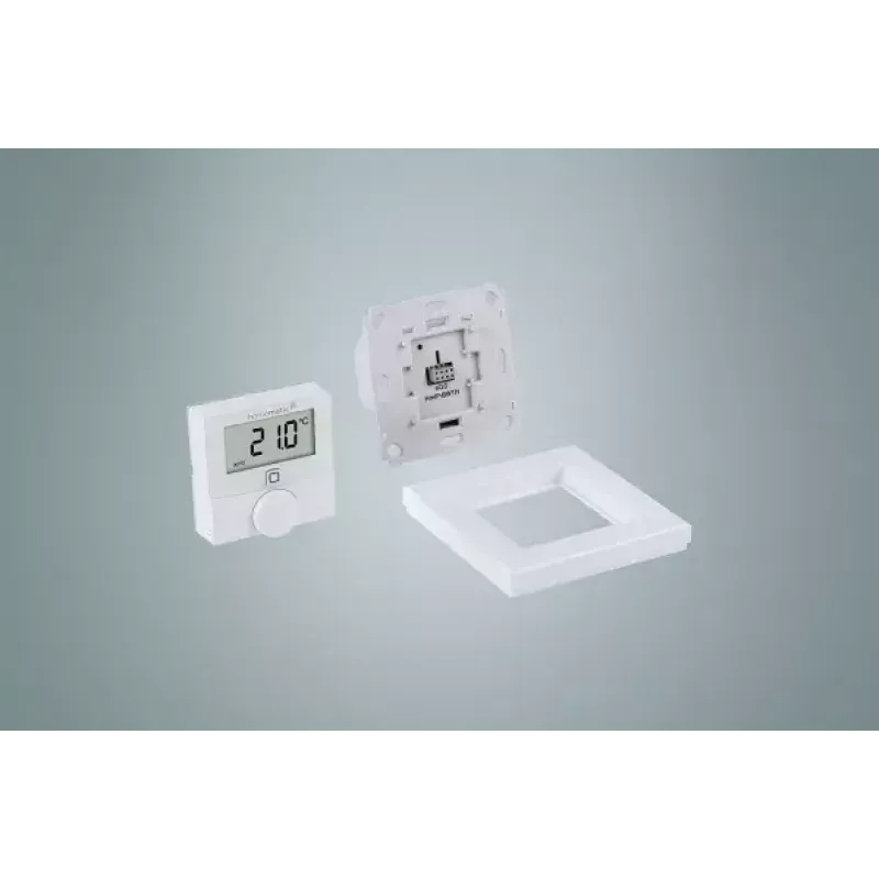 Termostato Homematic IP HmIP-BWTH RF Blanco