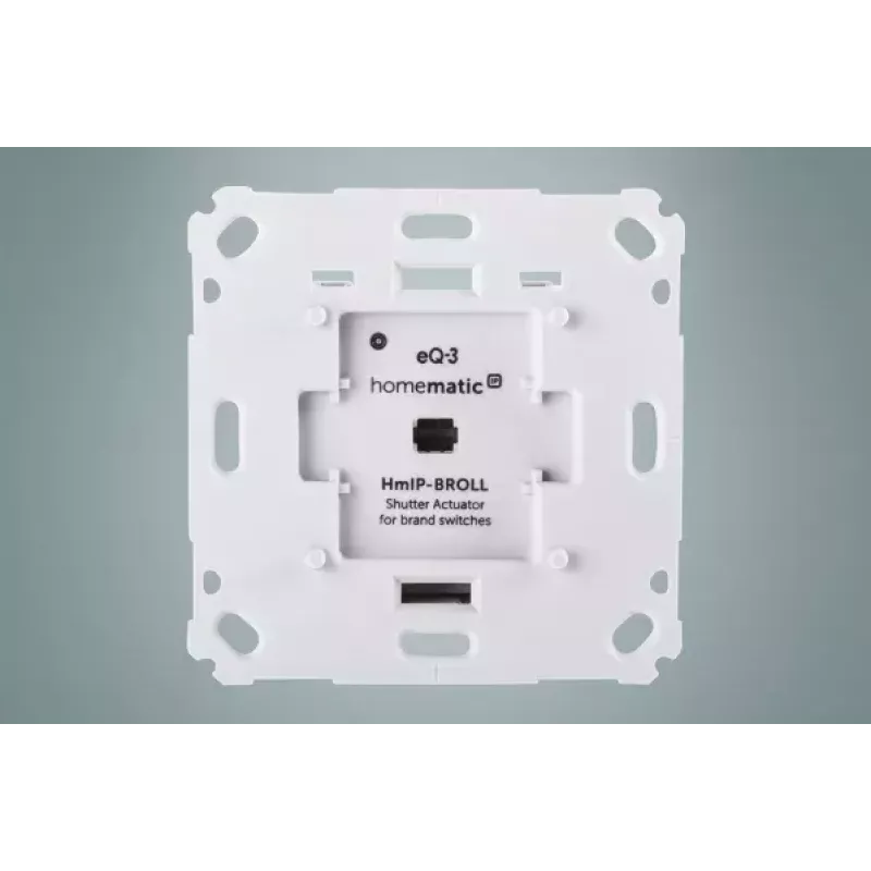 Transmisor Homematic IP HmIP-BROLL Blanco