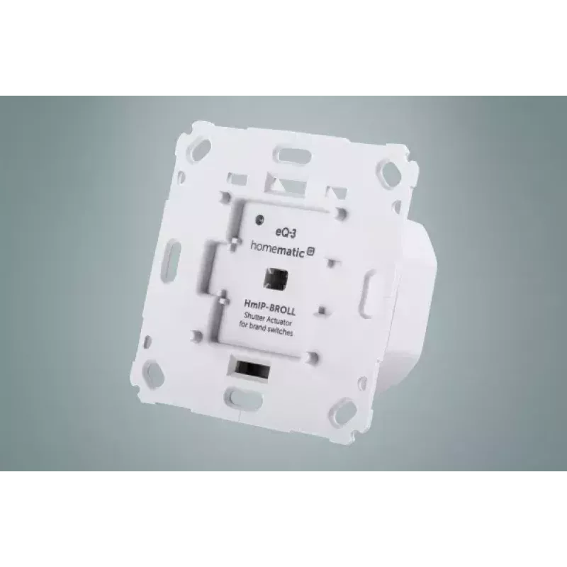 Transmisor Homematic IP HmIP-BROLL Blanco