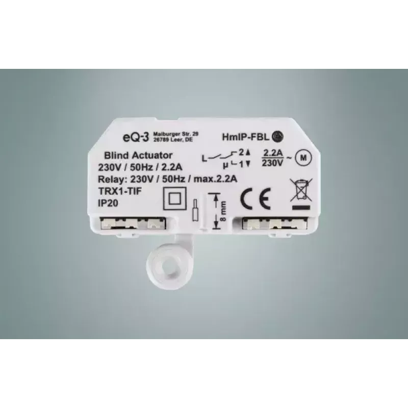 Transmisor Homematic IP HmIP-FBL Accesorio para persiana enrollable/estor