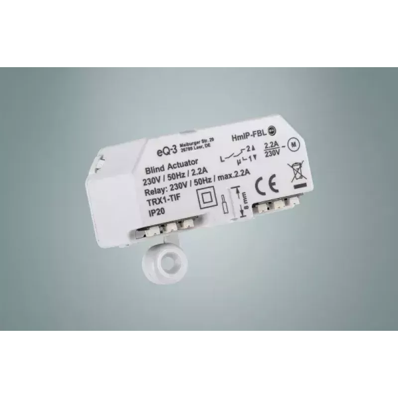 Transmisor Homematic IP HmIP-FBL Accesorio para persiana enrollable/estor