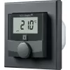 Termostato de pared HomeMatic HmIP-BWTH-A Antracita 230V — Regulador de temperatura ambiente, alimentado por red