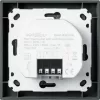 Termostato de pared HomeMatic HmIP-BWTH-A Antracita 230V — Regulador de temperatura ambiente, alimentado por red