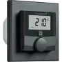 Termostato de pared HomeMatic HmIP-BWTH-A Antracita 230V — Regulador de temperatura ambiente, alimentado por red