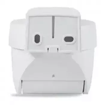 Detector de movimiento exterior Homematic IP HmIP-SMO-2 con sensor de luminosidad, inalámbrico, a pilas